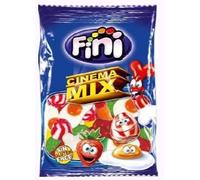 Fini Cinema Mix Bonbons Variés pour Cinéma, Pack de 3 Sachets de 90g