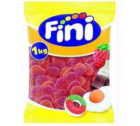 Fini Cœurs Gommes à la Pêche, Bonbons Gélifiés Goût Fruité, Format Vrac 1 kg