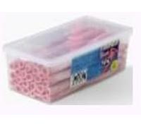 Fini Finipalo Fraise-Crème dans Pot Schtroumpf, Pack de 3 Pots de 290g, Pot Collecteur pour Enfants Fans