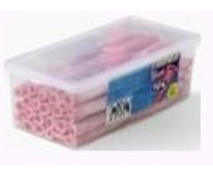 Fini Finipalo Fraise-Crème dans Pot Schtroumpf, Pack de 3 Pots de 290g, Pot Collecteur pour Enfants Fans