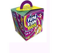 Fini Fun Box Boîte à Surprises pour Anniversaire, Assortiment Festif de Bonbons, 70g, Pack de 3