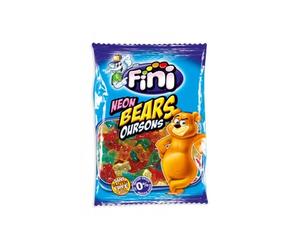 Fini Golosinas sin Gluten Osos Neon 100g