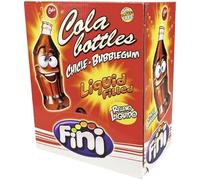 Fini gomme pour bouteilles de cola liquide | 200x | Poids total 1000 gr