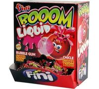 Fini gomme super fraise liquide | 200x | Poids total 1000 gr