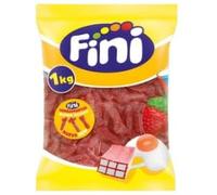 Fini Gommes Super Acides Fraise, Grand Sachet 1 kg, Acidulé Extrême, Format Professionnel