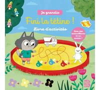 La tétine Livre de jeux avec poster et autocollants