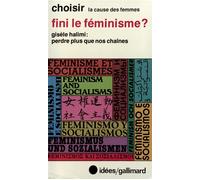 Fini le féminisme ? - Collectif - Gallimard - broché - Livre