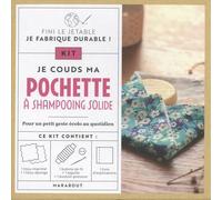 Kit Je couds ma pochette à shampooing solide