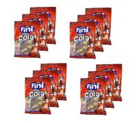 Fini - Lot 12x Bonbon bouteille cola acide - Halal - Sachet 90g
