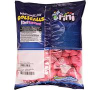 Fini Marshmallow Lot de 125 couverts de sucre saveur fraisée