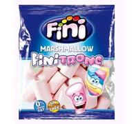 Fini Marshmallow Nuages Bicolores, Goût Fruité, Moelleux et Aériens, Sans Gluten, Pack de 3 Sachets de 80g