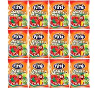 Fini Party Mix 100 gr. - [Boîte 12 pcs.] - Assortiment de Bonbons Gélifiés et de Gels Doux