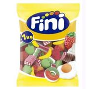 Fini Party Mix Mélange pour Fête, Assortiment de Bonbons, Grand Sachet 1 kg, Format Professionnel pour Événements