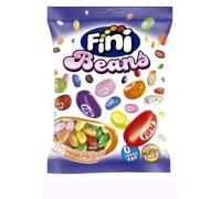 Fini Petits Haricots Jelly Beans, Sachet de 1 kg, Multicolores et Fruités, Format Vrac
