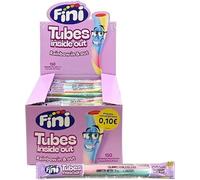 Fini Tubes Inside Out Lot de 150 bâtonnets colorés emballés individuellement