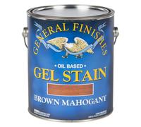 Finies gnrales Emballage de gel base d'huile 1 gallons brun acajou