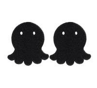 FININT FATZER pour machine à laver, épilateur de poils d'animaux de compagnie pour vêtements | 2 x Octopus Pet Lint Small Catcher | Outil réutilisable double face épaissi pour meubles, tapis, canapé,