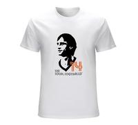 finire Johan Cruyff 14 Total ER T-Shirt 3D Men Hot Short Sleeve Male T Shirt Personality White Size L