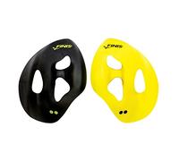 Finis Iso Swimming Paddles Jaune,Noir M