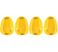 Finis Agility Floating Swim Paddles - Palette de Natation pour Entraînement Technique - pour Les Mains - Toutes Techniques de Natation - Grand (Lot de 2)