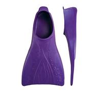 FINIS Booster Fins - Palmes de natation de haute qualité pour les enfants de 8 à 11 ans - Palmes de natation pour améliorer la position du corps et la technique de battement - Junior 6-8, Purple