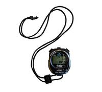 FINIS Chronomètre 3x-100M Memory Noir | Mémoire de 100 Temps Intermédiaires, Mode Technique de Nage, Écran Facile à Lire, Équipement de Natation Essentiel pour