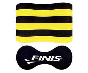 FINIS Flotteur 12 ans et plus Pull Buoy Jaune/Noir