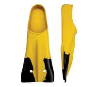 Finis Mixte Z2 Gold Zoomers® Entraînement d entraînement, Noir/Jaune, Taille H EU