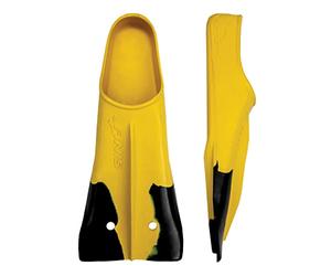 Finis Mixte Z2 Gold Zoomers® Palmes de natation, Noir/Jaune, Taille G EU