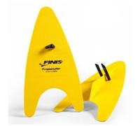 Finis Paddles De Natation Freestyler Jaune Pour Enfant Jaune