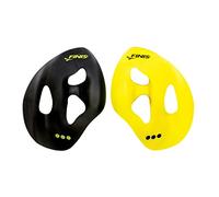 Finis Iso Swimming Paddles Jaune,Noir L
