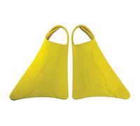 FINIS Fishtail Palmes d'entraînement de natation Mixte Enfant de +9 ans - Jaune - 22-29 EU
