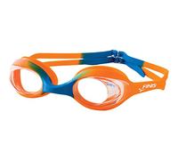 FINIS Swimmies Orange Blue/Clear Goggles Blue/Clear