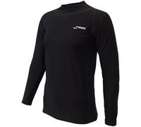 Finis thermal swim shirt youth black xs