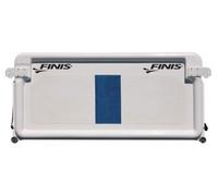 Finis Training Equiptment Turn Master Pro 2.05m, Homme, Blanc/Bleu, 2,05 m