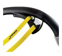 Finis Tuba Frontal Stability Unisex One Size Noir