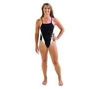 FINIS Women's Skinback, Splice Black/White, 30