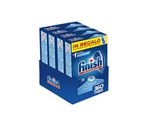 Finish, 360 tablettes pour lave-vaisselle, classique, 4 boîtes de 90 tablettes