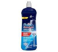 Finish Agent de rinçage brillant et brillant, pour une vaisselle éclatante et sèche sans taches d'eau, mégapack de 800 ml