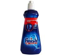FINISH Agent éclaircissant Lavevaisselle Bleu 400 ml Produit Détergent