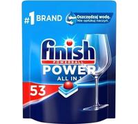 Finish All in One Tablettes pour lave-vaisselle, 53 pièces