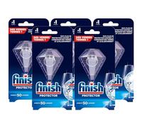 Finish Calgonit Finish Protector Lot de 5 30 g Protection des couleurs et brillance 30 lavages