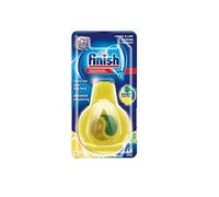 Finish Calgonit Lot de 4 désodorisants pour Lave-Vaisselle au Citron 60 lavages