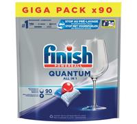 FINISH Capsules lave-vaisselle Finish Powerball All-in-1, sachet de 90