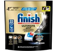 Finish Capsules lave-vaisselle ultimate plus tout en 1 - Le sachet de 22 lavages, 268g