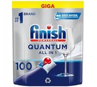 Finish Capsules Quantum All-in-1 comprimés 100 pièces frais réguliers