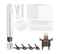 Finish Card Kit d'outils de rééducation comprenant plusieurs nettoyages manuels à température contrôlée, réparation des dispositions sportives, entretien efficace par les amateurs de réparation de