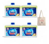 Finish Citrus Nettoyant profond pour machine 4 x 250 ml