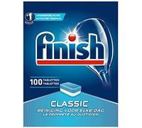 Finish Classic Regular Comprimés de vaisselle - 100 pièces - Élimine les taches tenaces