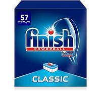 Finish Classic Tablettes pour lave-vaisselle Regular un paquet de 57 pastillas
